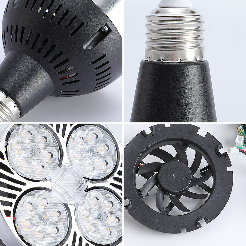 High Brightness  Aluminum housing  30w 45w E27 E26 Base Par38 Led Bulb Light for commercial using