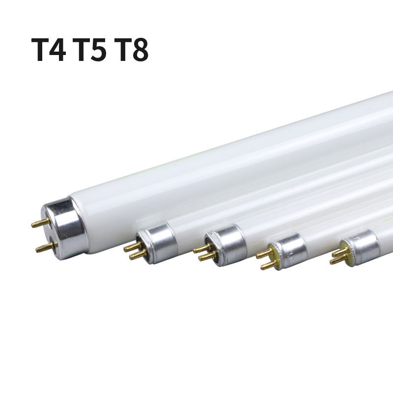 Energy saving 360 degree led tube 220v 8w 12w  16w 6400k t4 tri-phosphor fluorescent lamp for Light box billboard