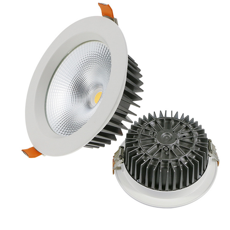 IP65 Black downlight led waterproof outdoor 5 years warranty high quality  4inch 6 inch smd led down lights