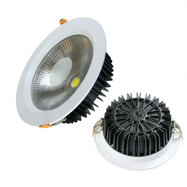 IP65 Black downlight led waterproof outdoor 5 years warranty high quality  4inch 6 inch smd led down lights