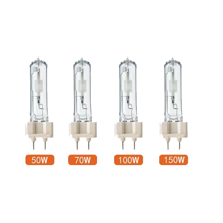 35W 50W 70W 150W G12 single-ended metal halide bulb CDM-T ceramic inner tank metal halide lamp