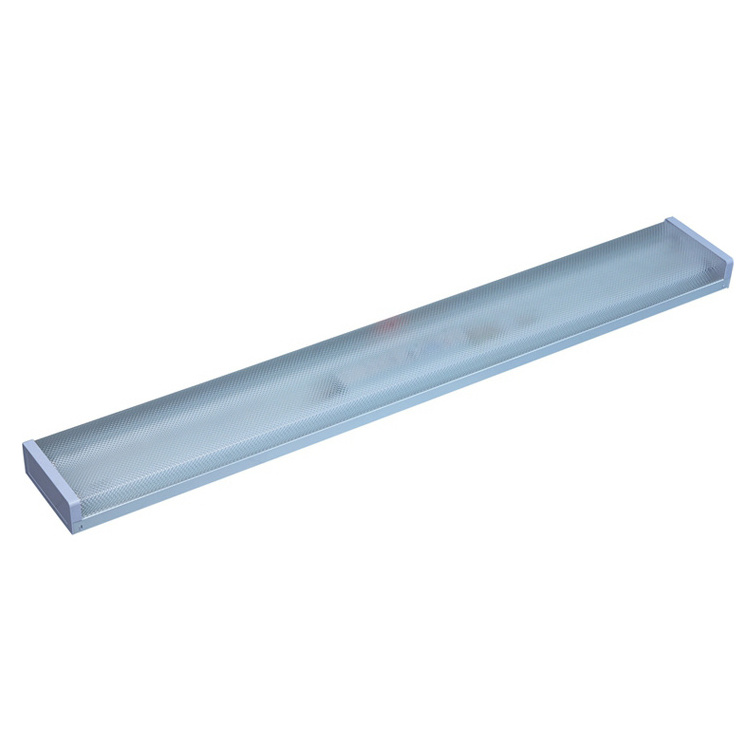 wholesale factory price waterproof  ip44 Plastic cover 2ft 4ft 5ft led recessed linear light