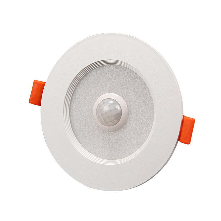 Recessed Downlights 4 inch Lighting Warm White PIR Motion Sensor Led Down Light 5w 7w 9w 12w 18w