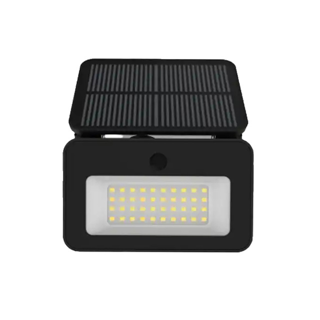 PIR Sensor LED Solar wall Lights IP65 Waterproof Outdoor Bright solar Wall Lamp for Porch, Shed, Barn, Garage