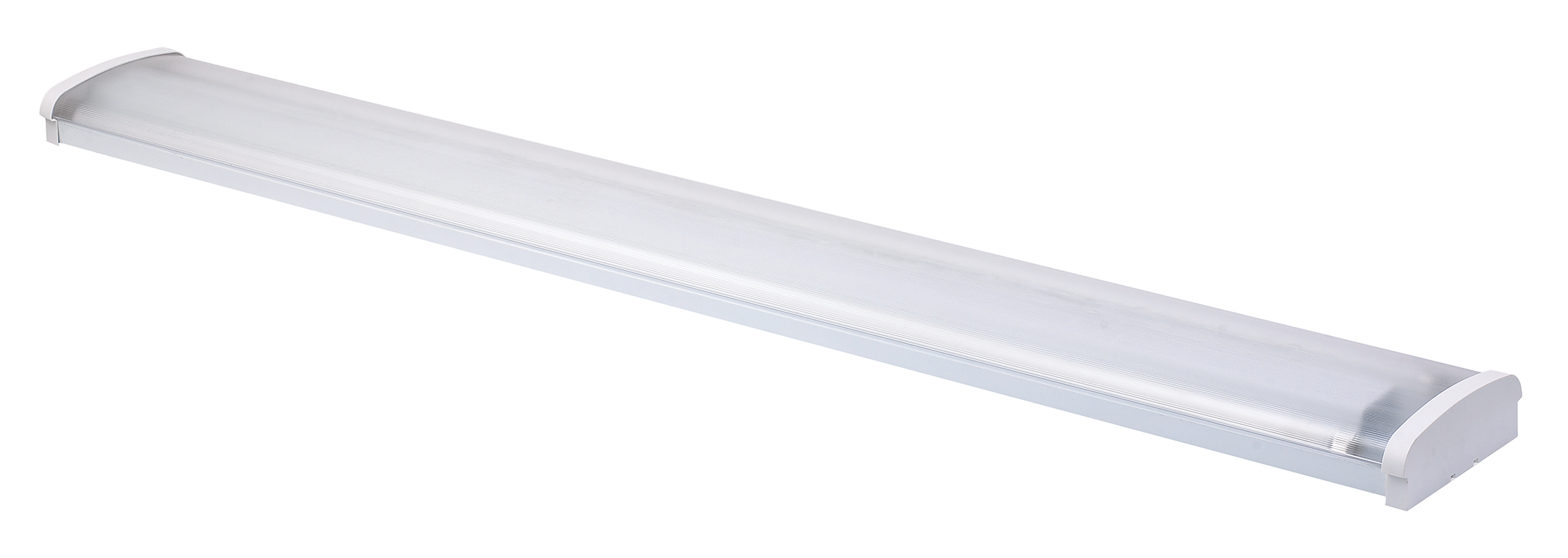 wholesale factory price waterproof  ip44 Plastic cover 2ft 4ft 5ft led recessed linear light