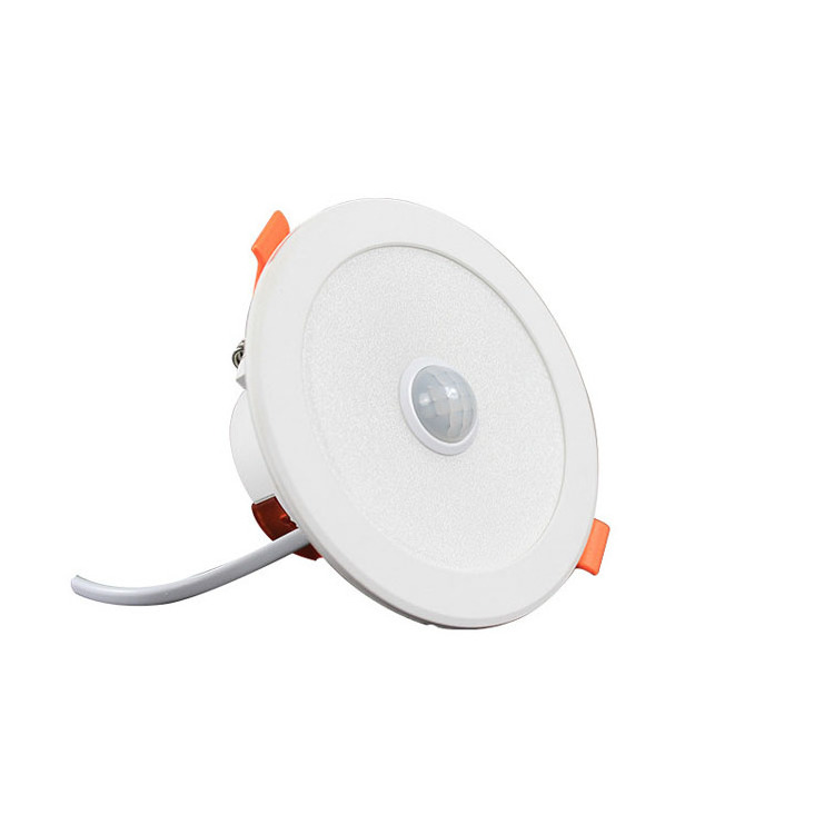 Recessed Downlights 4 inch Lighting Warm White PIR Motion Sensor Led Down Light 5w 7w 9w 12w 18w