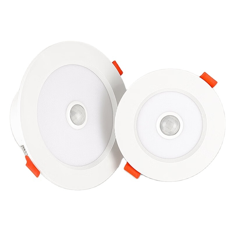 Recessed Downlights 4 inch Lighting Warm White PIR Motion Sensor Led Down Light 5w 7w 9w 12w 18w