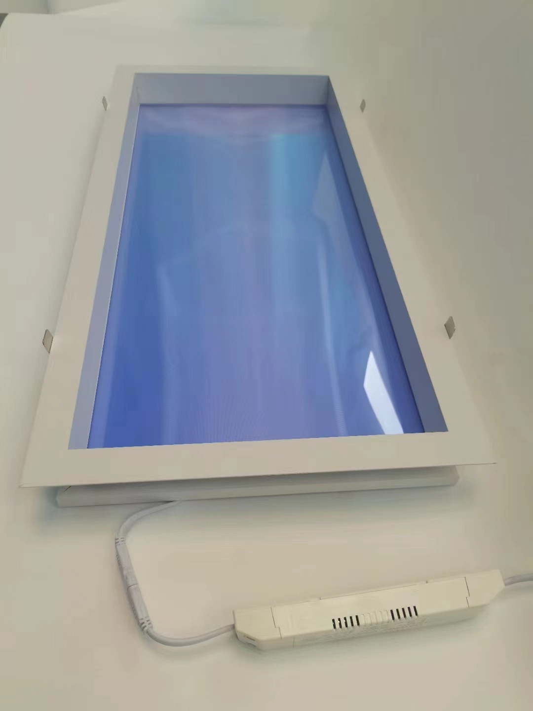 Blue Sky LED Skylight Lamp Recessed Ceiling Artificial Skylight LED Panel 600x600 300x1200