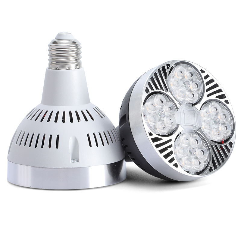 High Power Commercial using PAR30  LED Light Bulbs SMD Chips E26 E27 20W 35W LED Spot Down light