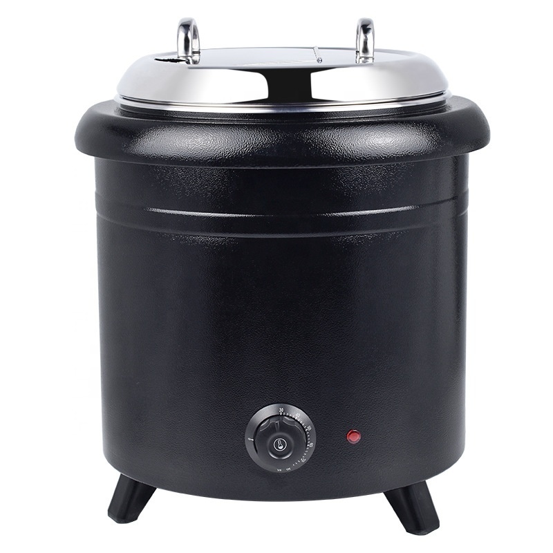 Electric soup warmer pot soup kettle for hotel restaurant 10L 13L