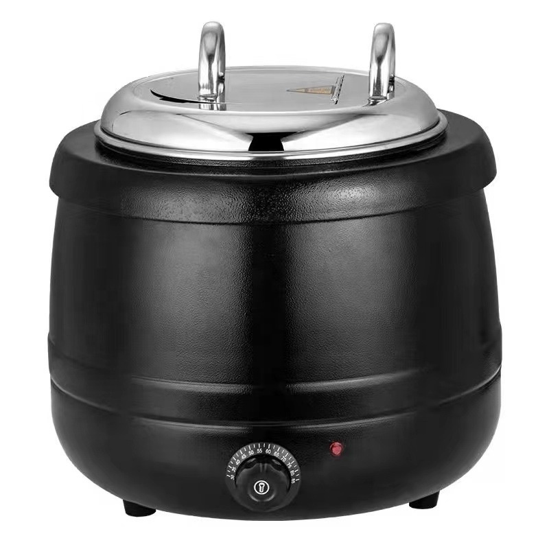 Electric soup warmer pot soup kettle for hotel restaurant 10L 13L