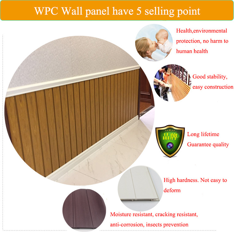 Pvc Waterproof decorative wallboard, decorative heat resistant fireproof outdoor wall panels