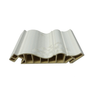 PVC skirting board for decoration, cheap waterproof pvc skirting board, skirting board cover