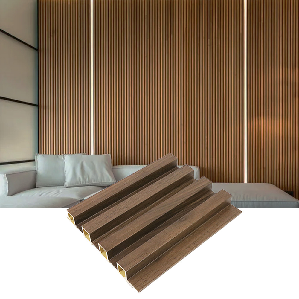 High Quality Fluted Hollow Wall Panel for Interior Decorative WPC Composite Wall Panel