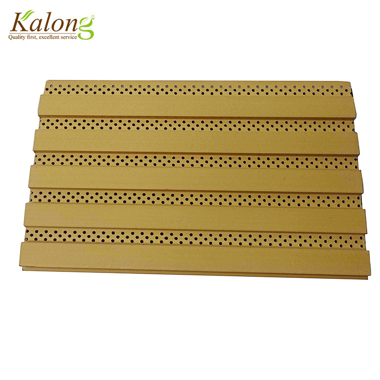 Guangzhou WPC wooden 3d board fire retardant sound absorbing panels