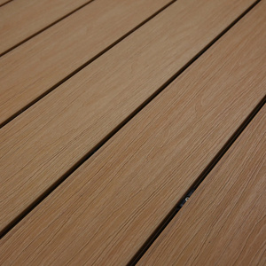 High Quality Wpc Flooring Outdoor Patio Co-extrusion Decking