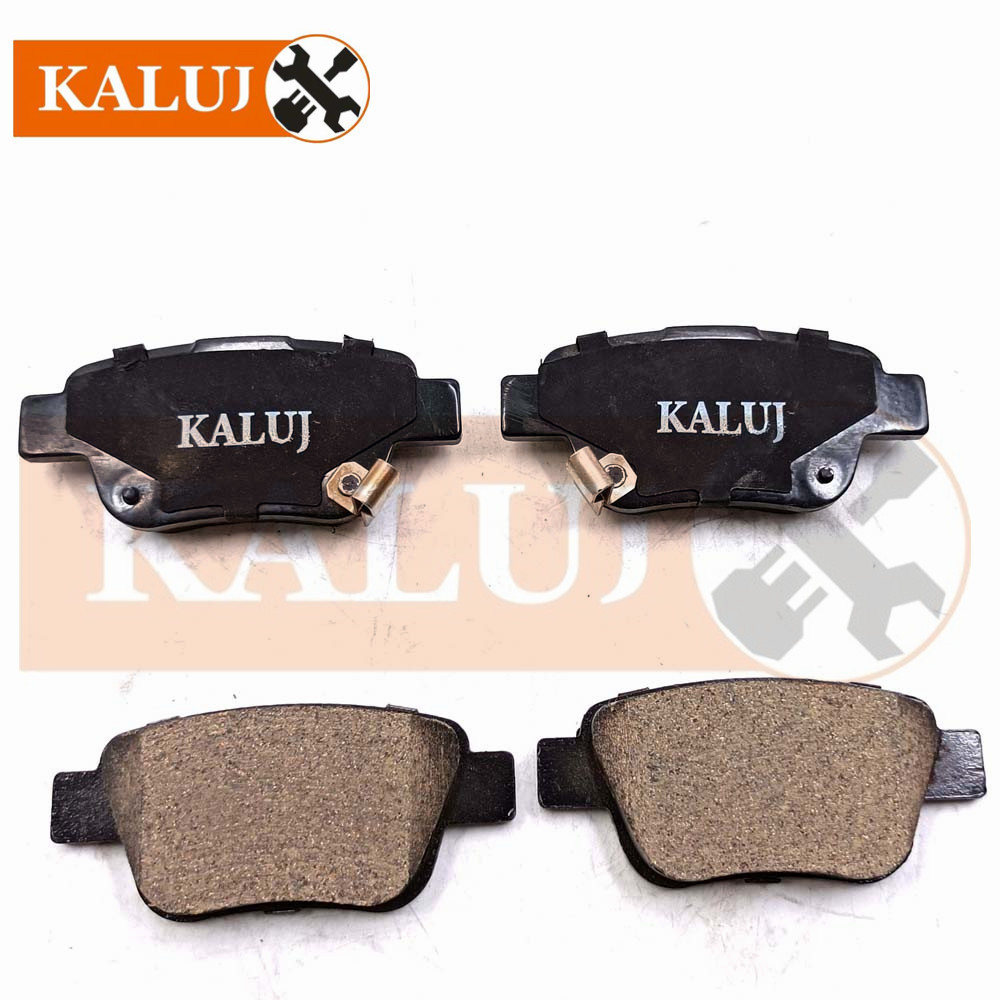 Kaluj Rear Brake Pads 04466-58010 0446658010 For Toyota Alphard Avensis Corolla Previa