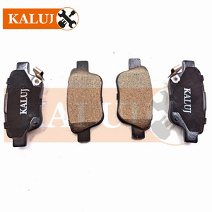 Kaluj Rear Brake Pads 04466-58010 0446658010 For Toyota Alphard Avensis Corolla Previa