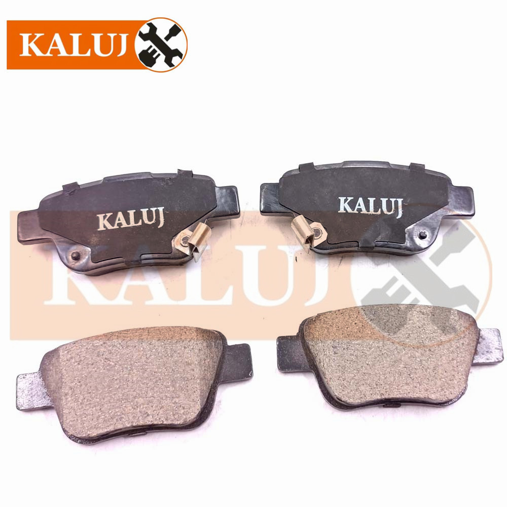 Kaluj Rear Brake Pads 04466-58010 0446658010 For Toyota Alphard Avensis Corolla Previa