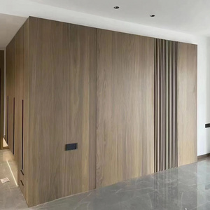 Fast Install Wpc Wall Panel Coextruded Wall Panel Wood Veneer Background Wall Bamboo Charcoal Wood Veneers