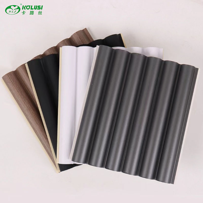 Building Materials Interior Decor Wainscoting Panels Wall Wpc Decorative Outdoor Wall Wpc Wall Siding Exterior panel