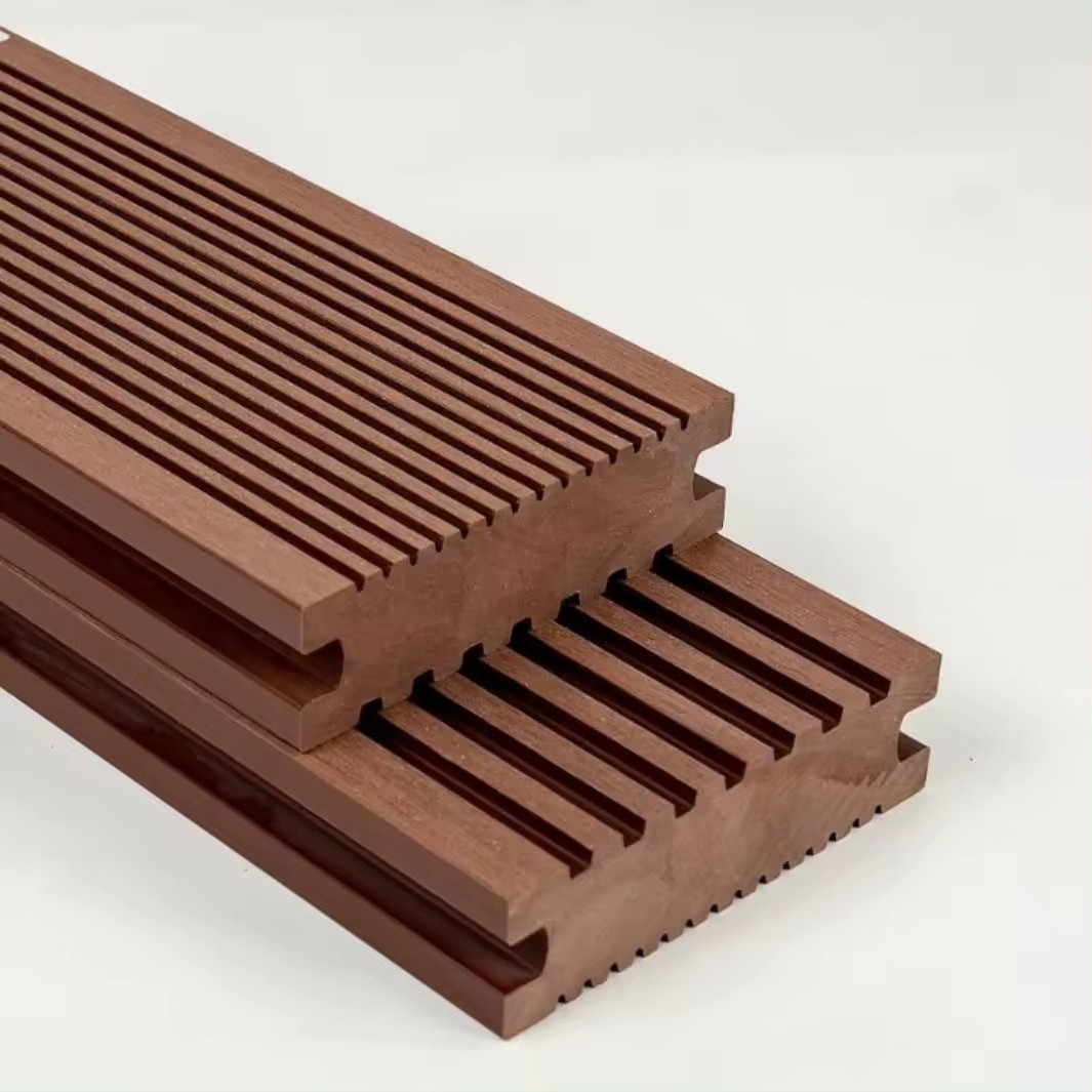 plastic composite waterproof interlocking wooden wpc outdoor decking tiles flooring wood