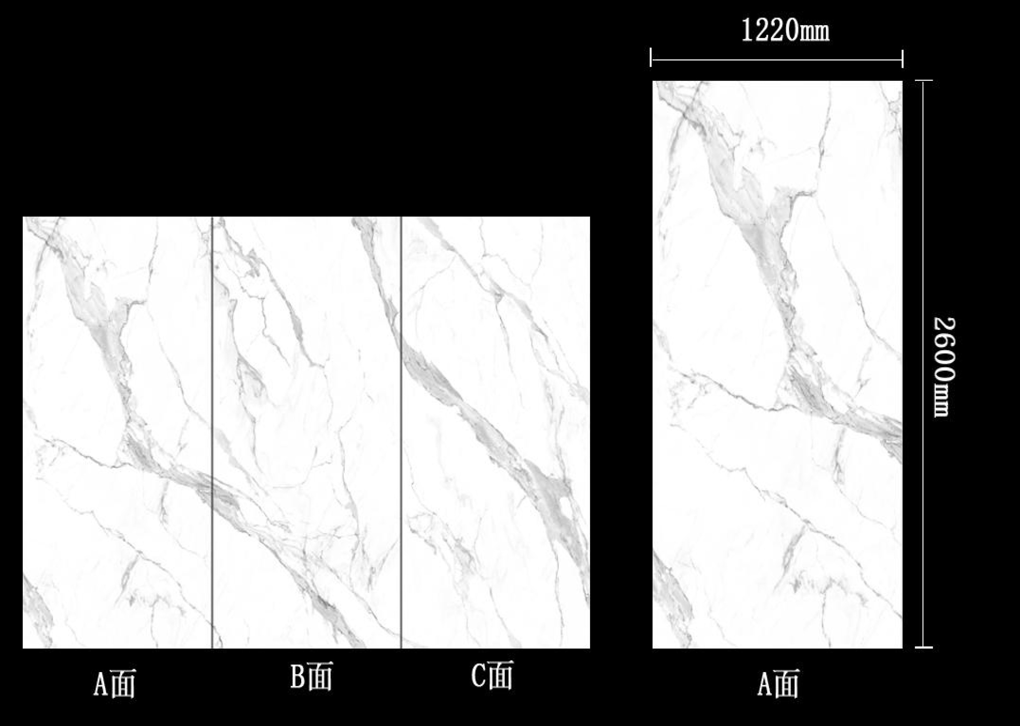 pvc marble sheet interior floor wall panel marble pvc board sheet 8mm protect 3m