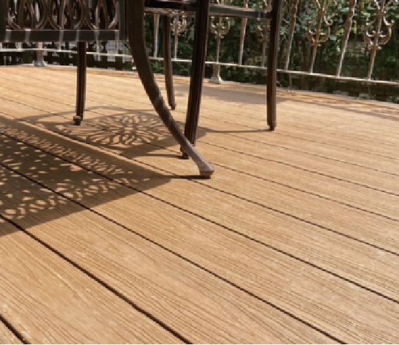 garden composite modular bamboo outdoor teak wood wpc floor decking board tiles prices