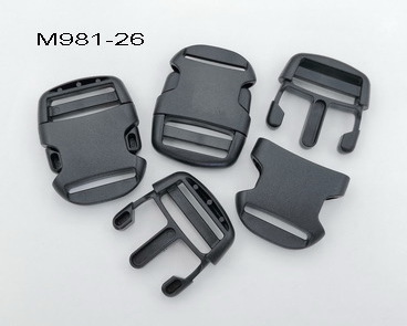 Plastic release bag Buckles