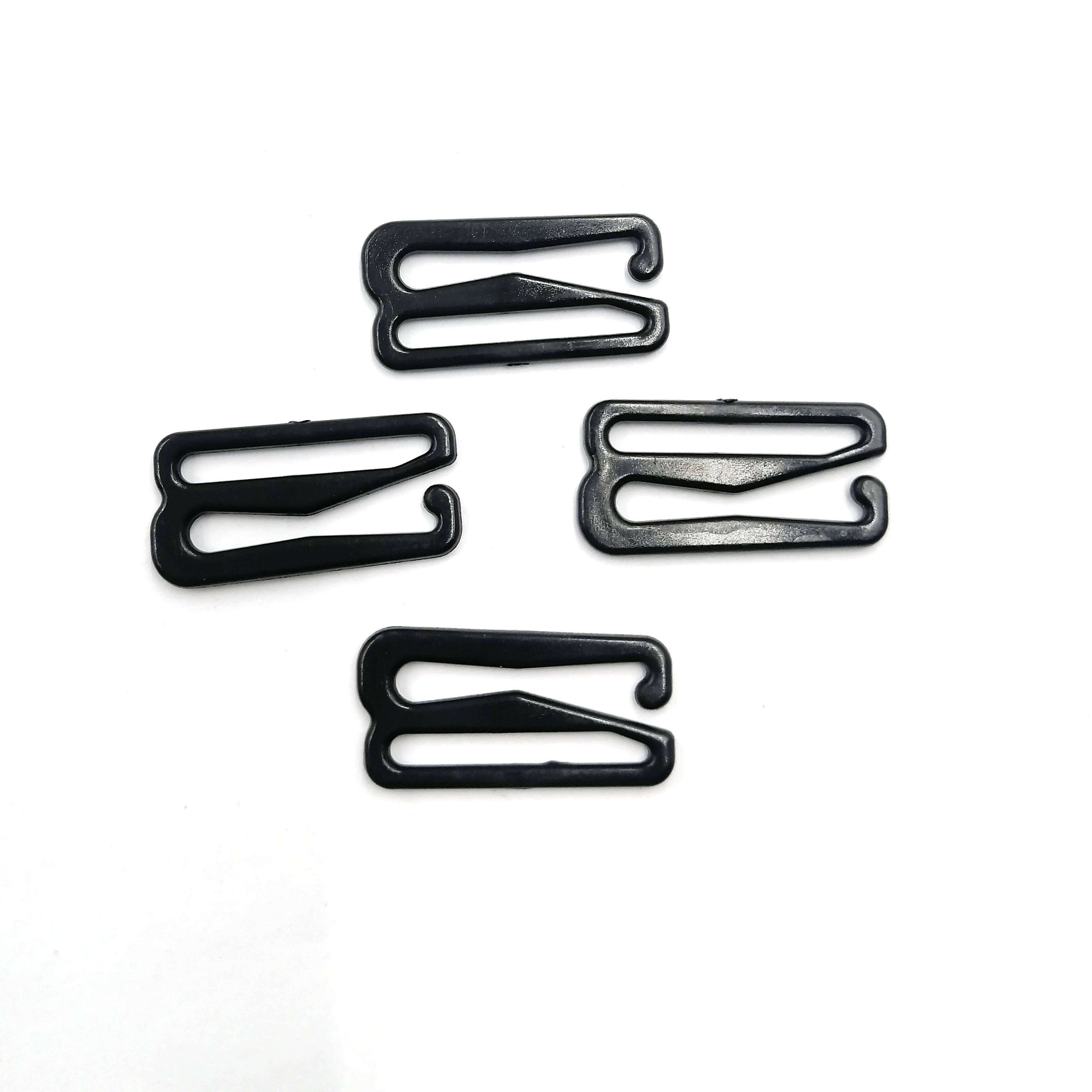 Multi Sizes Plastic Adjustable Bra Strap Buckle Ring Hook Clasps Slider G Hook for Swimwear Lingerie