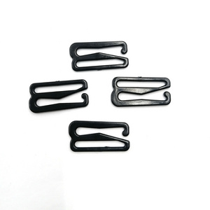 Multi Sizes Plastic Adjustable Bra Strap Buckle Ring Hook Clasps Slider G Hook for Swimwear Lingerie