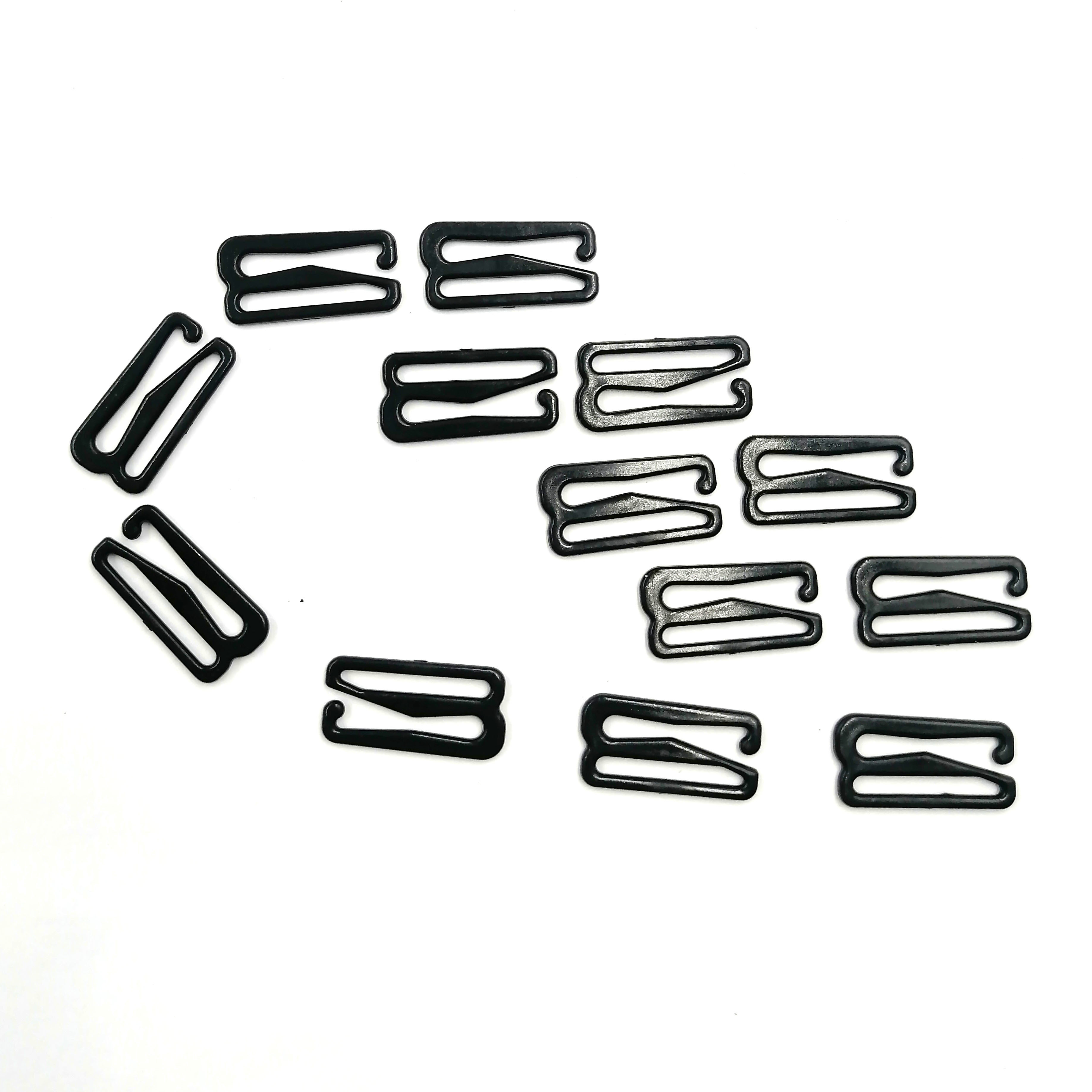 Multi Sizes Plastic Adjustable Bra Strap Buckle Ring Hook Clasps Slider G Hook for Swimwear Lingerie