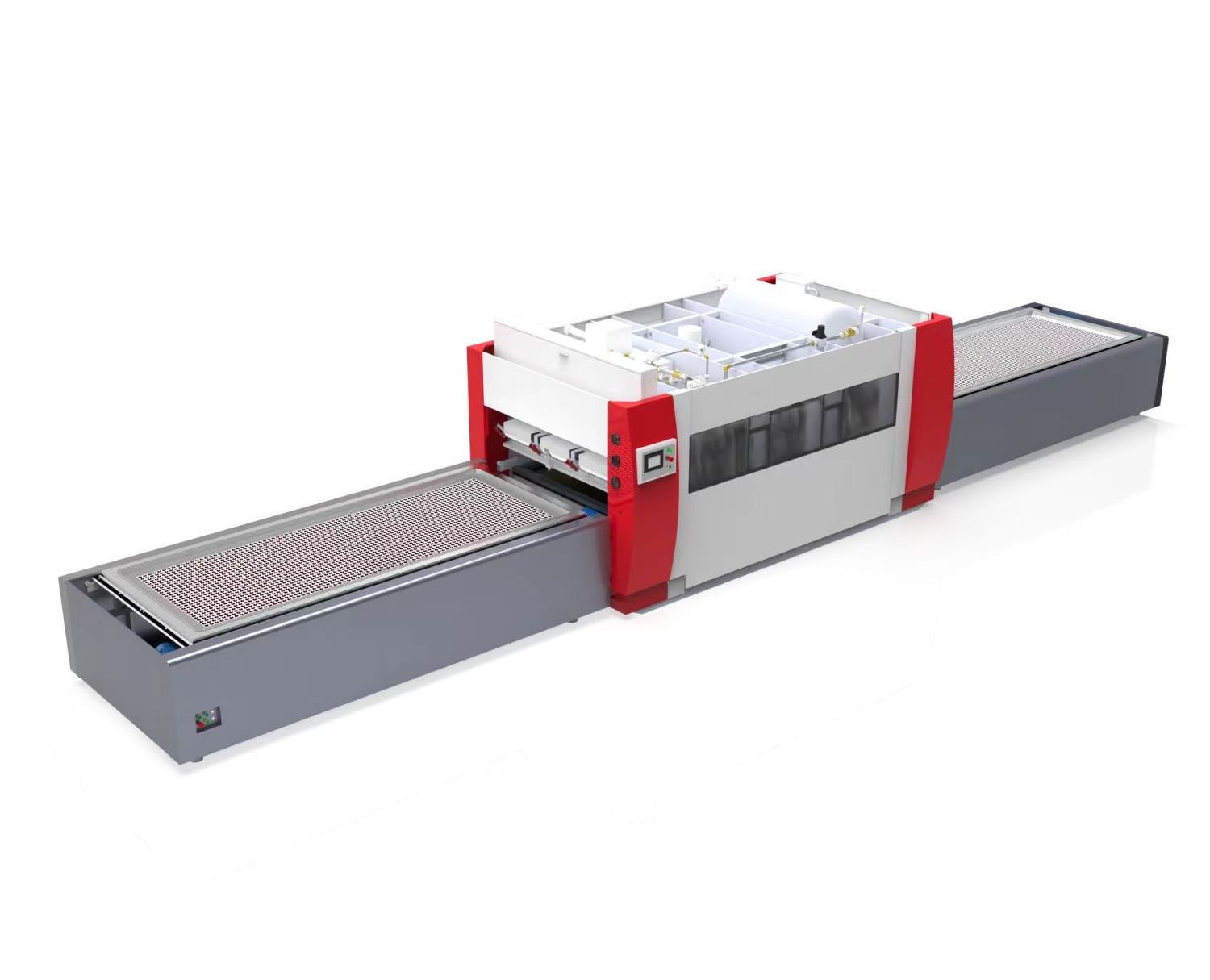 Best quality pressure and vacuum laminating press/vacuum membrane press Woodworking Machine