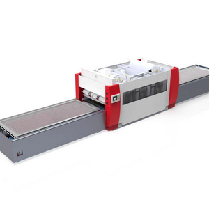 Best quality pressure and vacuum laminating press/vacuum membrane press Woodworking Machine