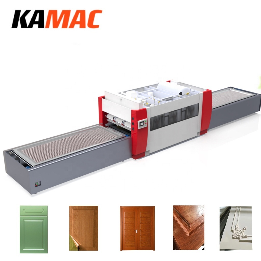 Best quality pressure and vacuum laminating press/vacuum membrane press Woodworking Machine