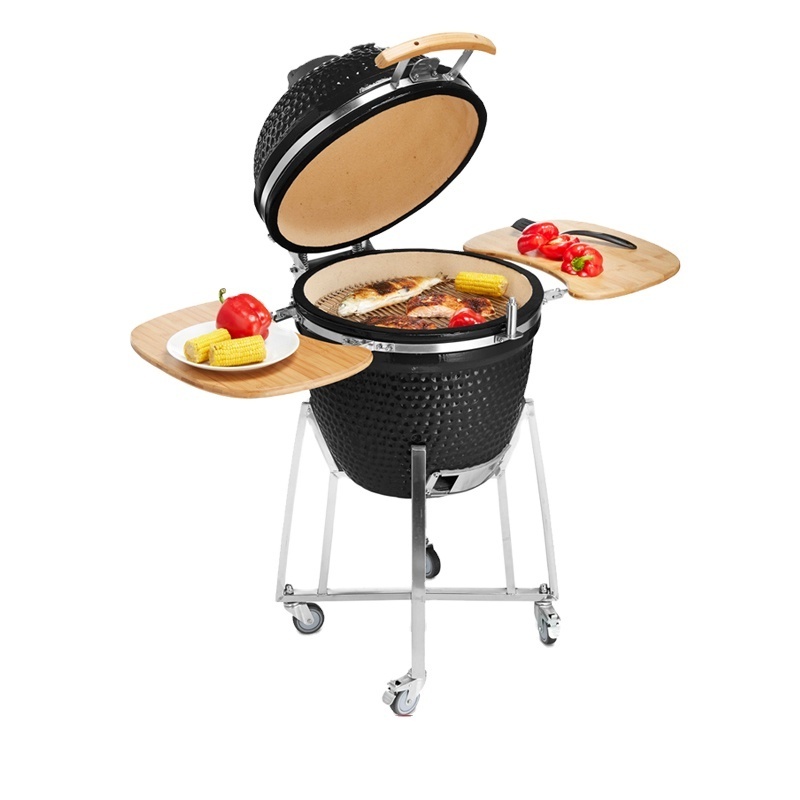 AUPLEX 21 inch Kamado bbq stand outdoor kitchen Kamado joe egg Charcoal barbecue grill