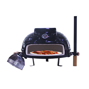 AUPLEX Customize Manufacturers Portable Outdoor Mini Ceramic Multifunction Smoker Stove/ Wood Fired Pizza Oven