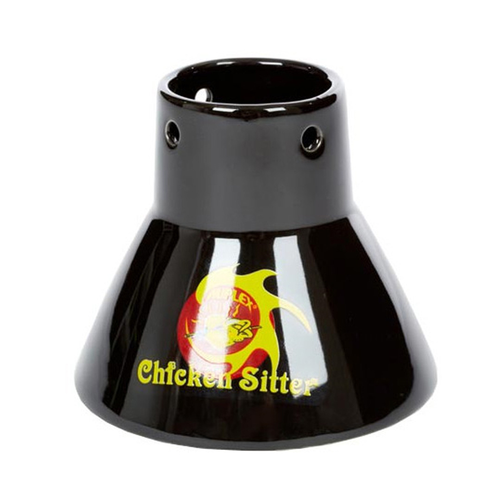 Auplex grill Accessories Factory Direct Sell bbq tools Chicken Turkey Sitter for ceramic kamado bbq grill