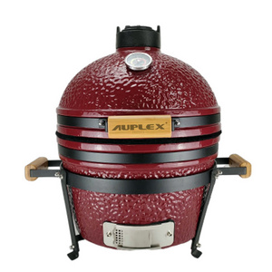 Auplex Outdoor BBQ Kitchen/ Rotisserie table Ceramic Joe Kamado/Komodo 16 Inch Charcoal Grills Barbecue