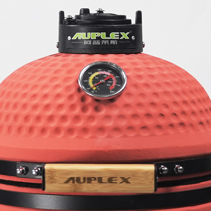 Auplex portable Kamado Grill 13