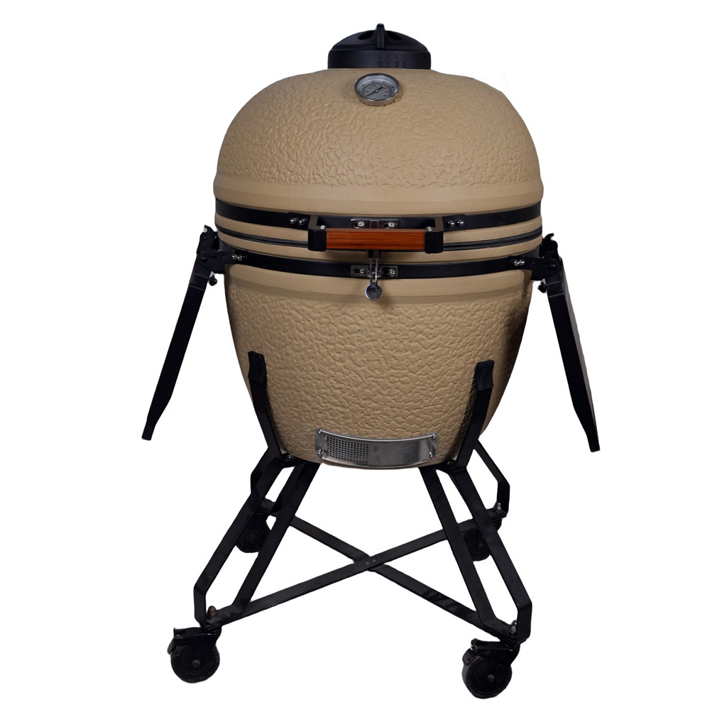 Auplex camado Charcoal Cooking/ Rotisserie Pro Kamado Grill 27 29 inch XXL Smoker BBQ Grills Outdoor