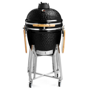 Auplex Outdoor Kamado Cooking Ceramic Pellet Ceramic Barbecue xxl charbon For BBQ Grill