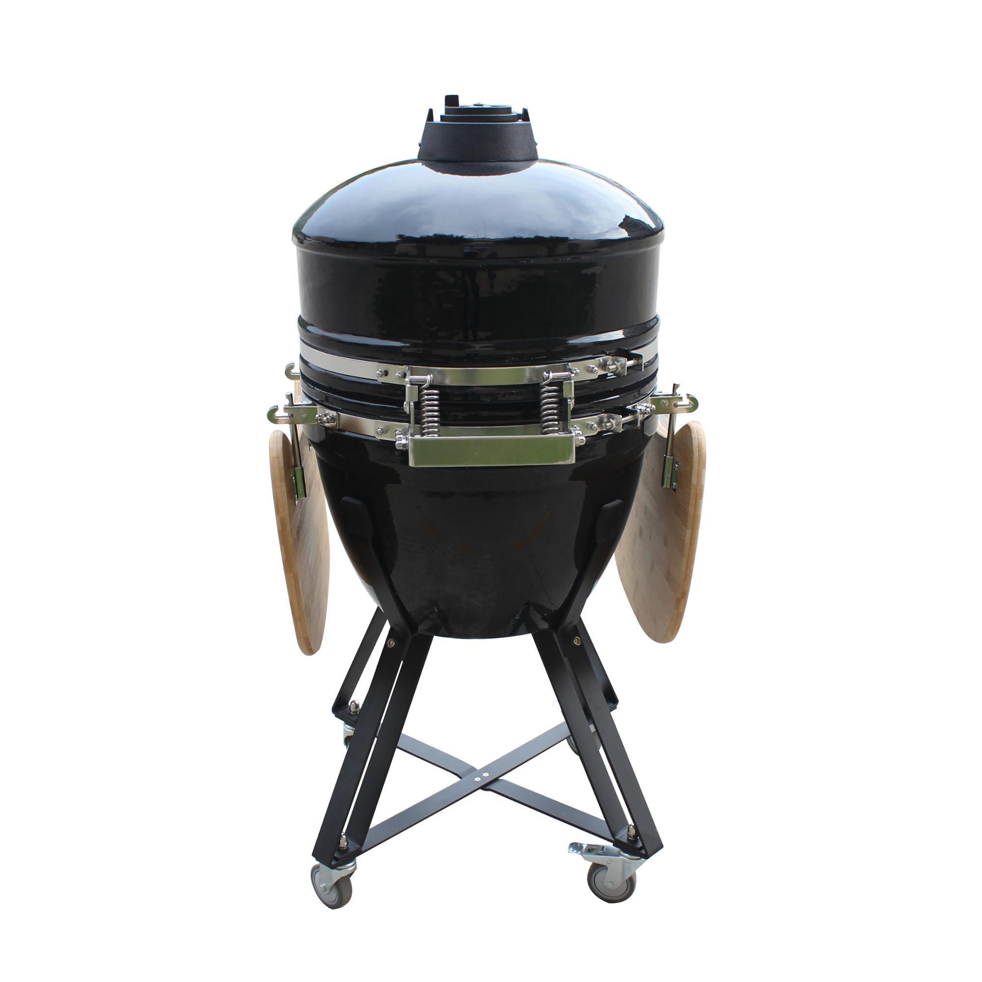 BBQ Ceramic Kamado Grills Auplex outdoor garden Commercial Pizza Oven