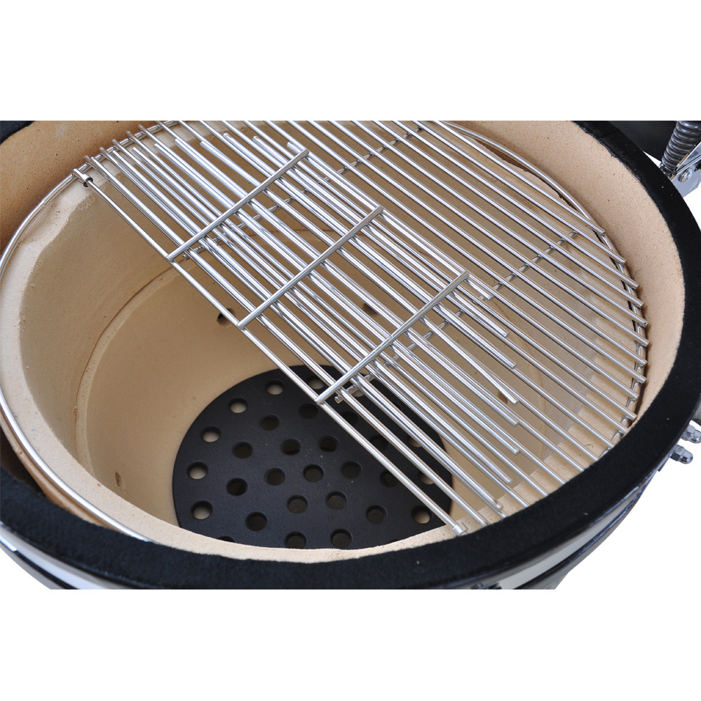 Auplex Outdoor Kamado Cooking Ceramic Pellet Ceramic Barbecue xxl charbon For BBQ Grill