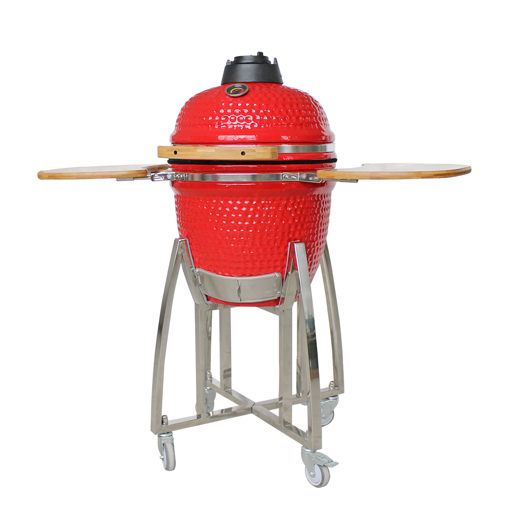 Auplex Charcoal Barbecue Smoker 18 Inch Fire Starter Charcoal BBQ Grills for Skewers