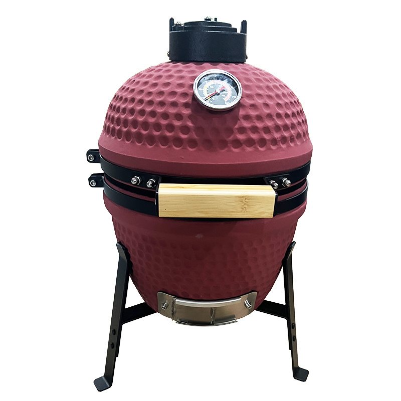 Auplex portable Kamado Grill 13