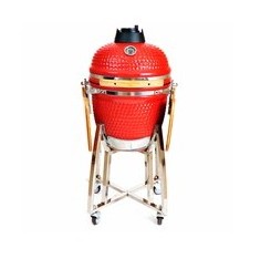 Auplex Charcoal Barbecue Smoker 18 Inch Fire Starter Charcoal BBQ Grills for Skewers