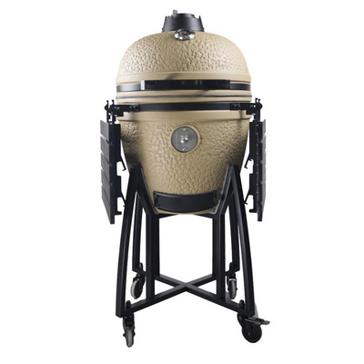 Auplex  2024 New Style Ceramic Grill Kamado Charcoal BBQ Barbecue