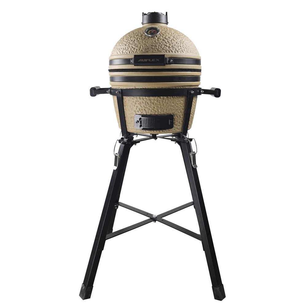 Auplex  2024 New Style Ceramic Grill Kamado Charcoal BBQ Barbecue