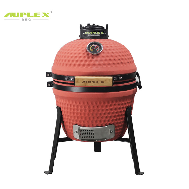 Auplex portable Kamado Grill 13